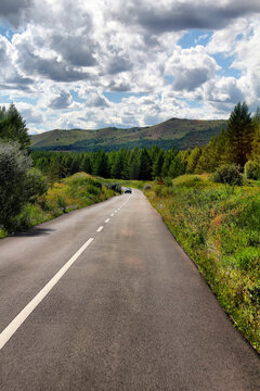阿尔山草原公路