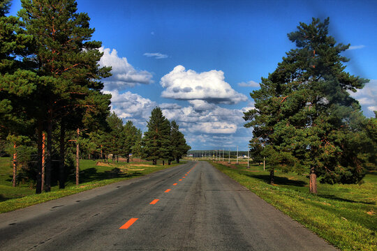 阿尔山草原公路