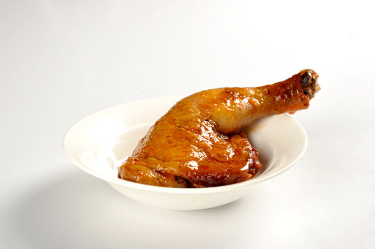 炭烧鸡腿