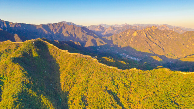 万里长城