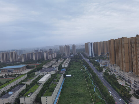 都市风景