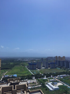 现代化城市
