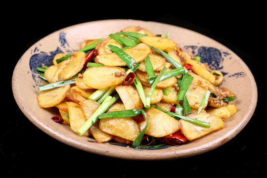 乡村土豆片