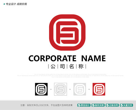 FD字母LOGO