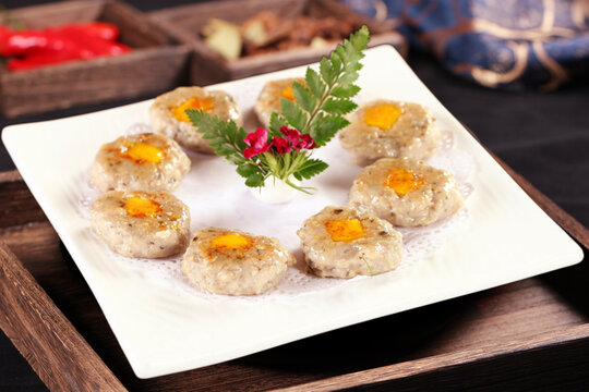 鲮鱼饼