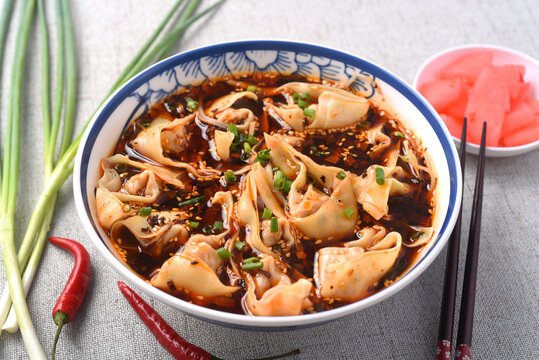 红油抄手老麻抄手红油馄饨
