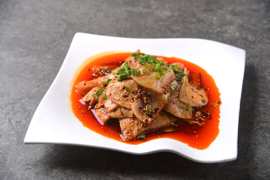 蒜泥白肉凉拌白肉