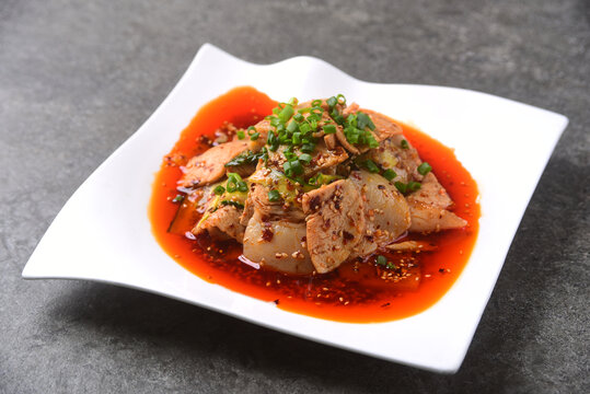 蒜泥白肉凉拌白肉