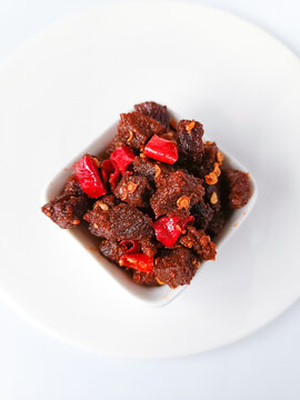 麻辣牛肉