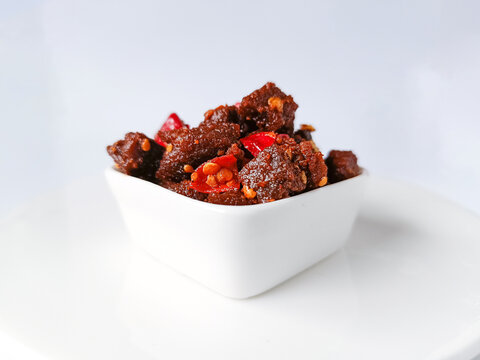 麻辣牛肉