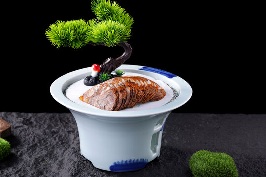 五香黄牛肉