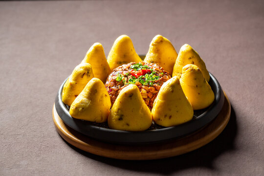 外婆菜窝窝头