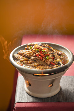 干锅杂鱼