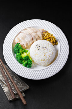 白切鸡饭