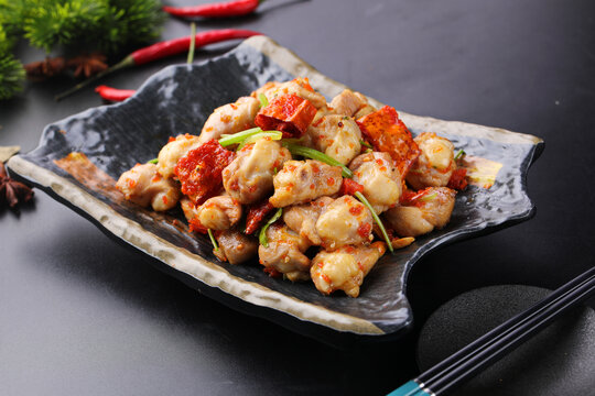 香辣鸡脆骨