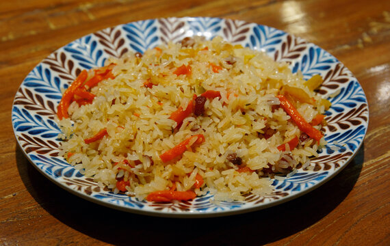 新疆小吃手抓饭