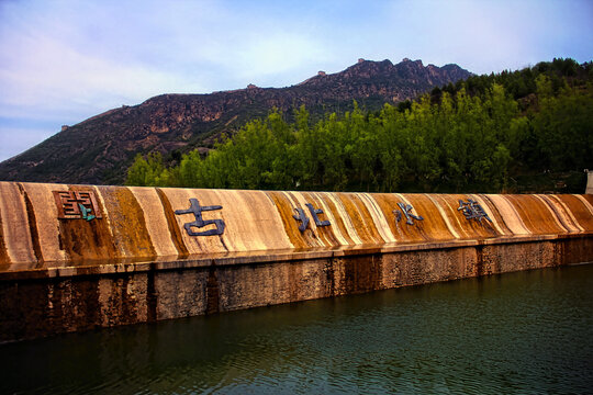 古北水镇水库