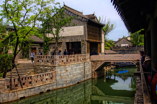 古北水镇仿古建筑