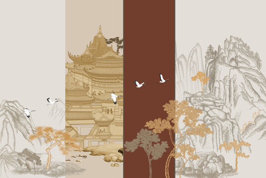 山水画
