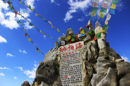 纳帕海云南香格里拉