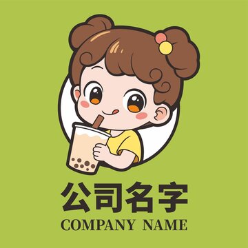 奶茶店IP形象
