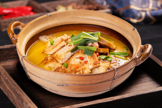 砂锅豆腐