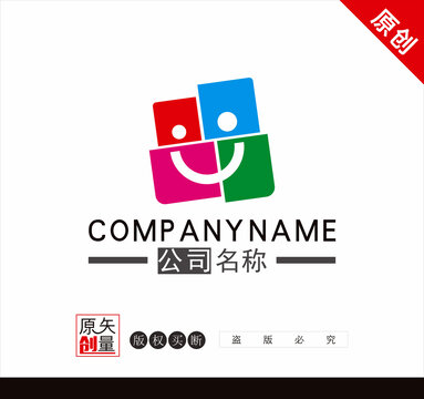 购物标志
