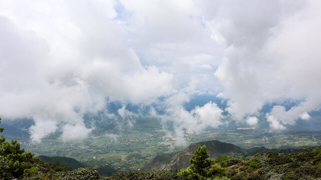 鸟吊山风景