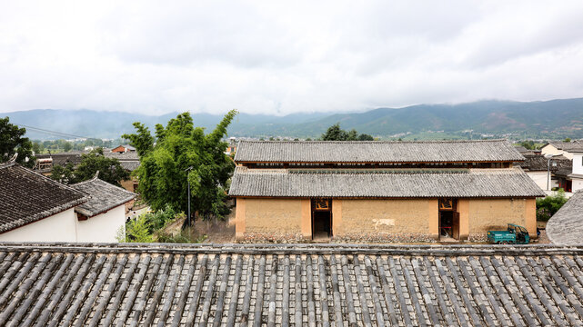 俯拍书店