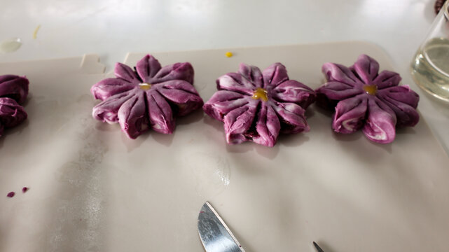 鲜花饼