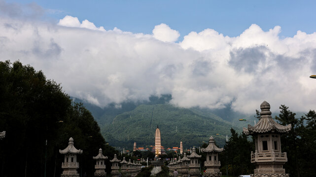 崇圣寺三塔