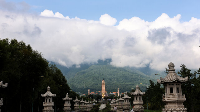 崇圣寺三塔