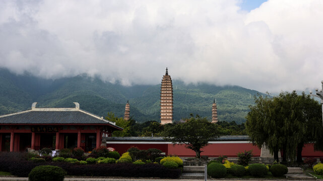 崇圣寺三塔