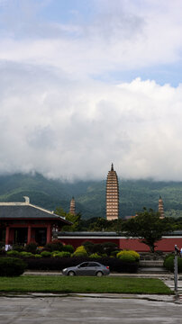 崇圣寺三塔