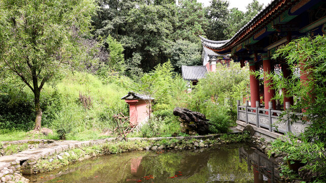 无为寺风景