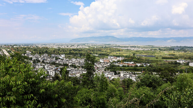 苍山