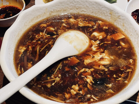 酸辣汤