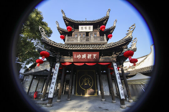 惠山古镇