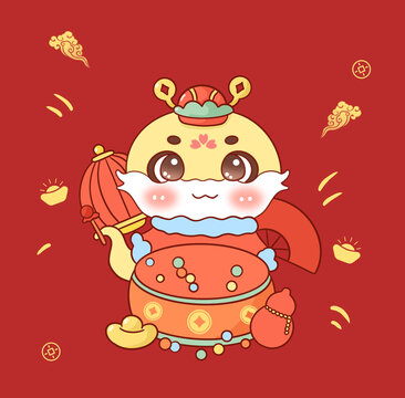 蛇卡通IP