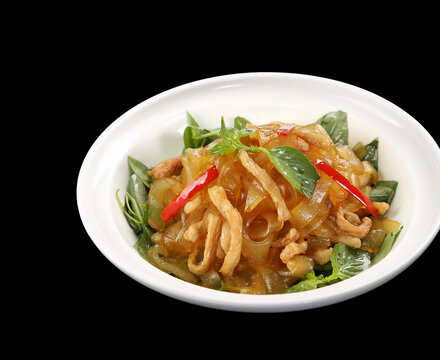 肉丝水晶粉