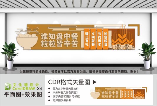 食堂文化宣传标语