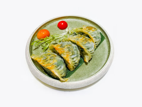 韭菜煎饺