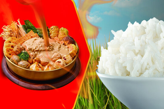 麻辣香锅米饭