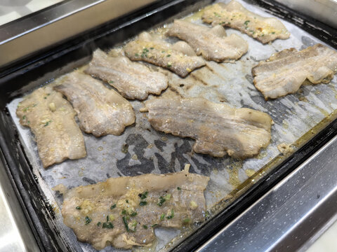 铁板烤肉