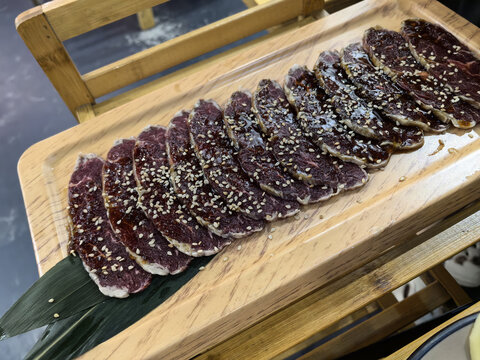 特调牛肉