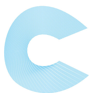 C字艺术线