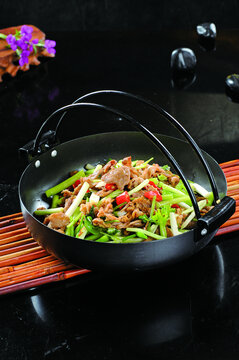 炒羊肉