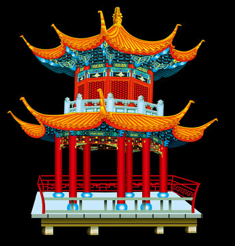 八角亭