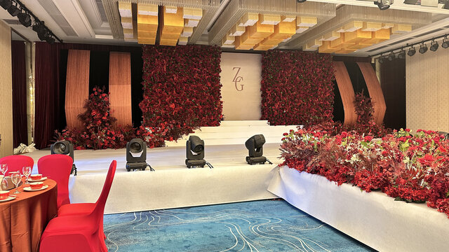酒店婚礼舞台