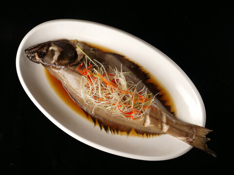 清蒸高白鲑